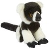 Ravensden Soft Toy Ruffed Lemur Sitting 19cm