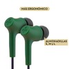 Hune Audífonos Manos Libres Haya Sustentable con Micrófono (Bosque)