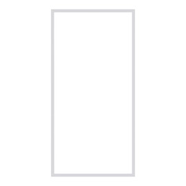 Metalux FPanel 62.2-Watt 2 ft. x 4 ft. White Integrated LED Dimmable Flat Panel Troffer Cool White