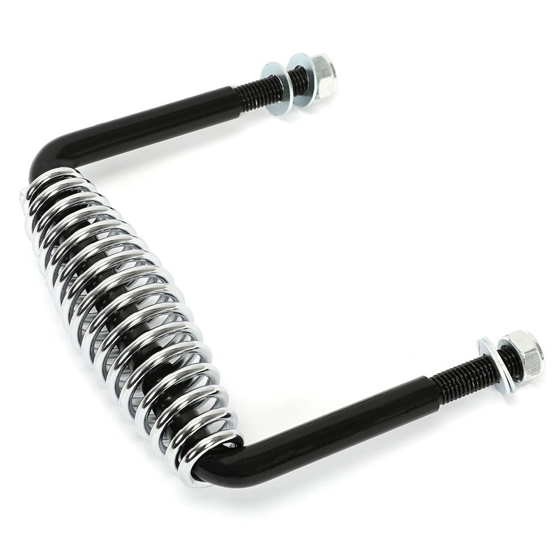 Kojem Spring Handle with Mounting Bracket 5" Compatible with BBQ