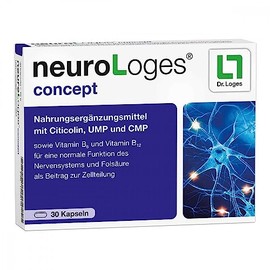 Neurologes Concept Capsules Pack of 30