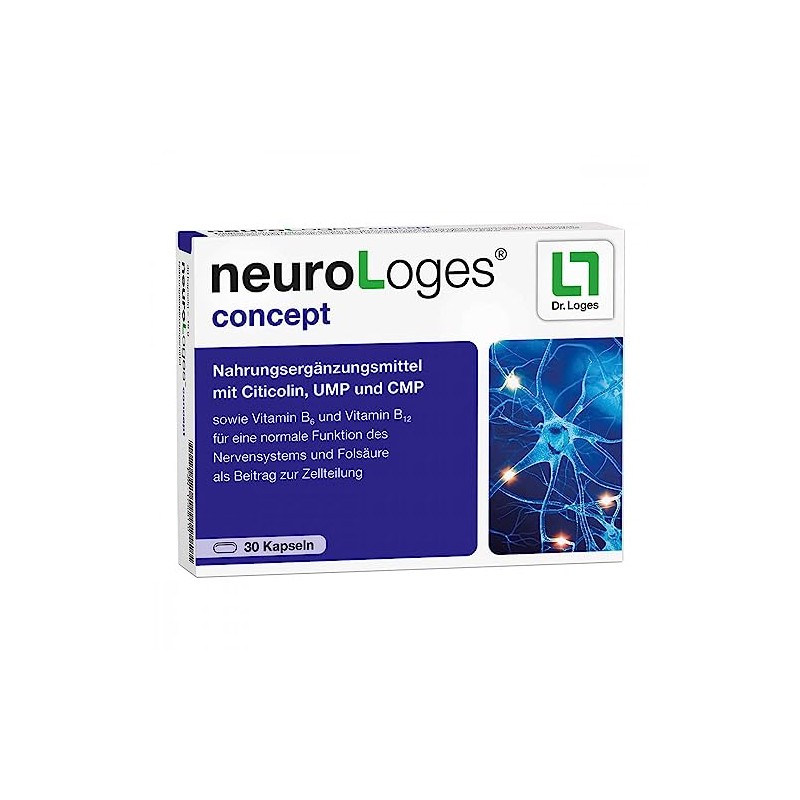 Neurologes Concept Capsules Pack of 30