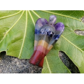 Amethyst Crystal Pocket Guardian Angel Healing Crystals and Gemstones Angel Gifts