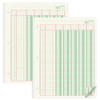 gisgfim 2 Pads 100 Sheets Columnar Analysis Pad 3 Hole