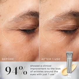 Medik8 Crystal Retinal Ceramide 10 Eye Cream - Anti Ageing & Anti Wrinkle - Smooth & Lift Eye Cream - 0.10% Retinal Strength - 11x Faster than Retinol - For Advanced Vitamin A Users - 15ml