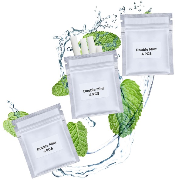 Flavored Air Device Refill, 3 Pack, Double Mint, Refreshing, Lifestyle