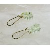Unbranded Christmas Tree Epoxy Earrings .