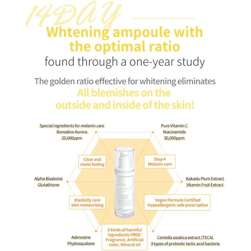 14 DAY VITA WHITENING AMPOULE