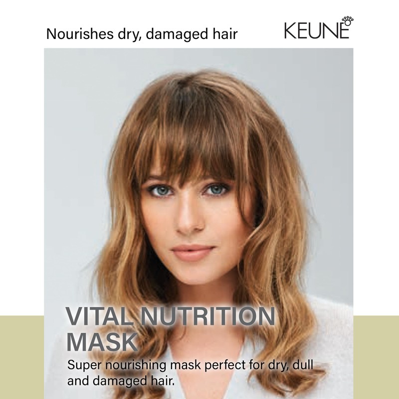 Keune Care Vital Nutrition Mask, Deep Moisturizing & Restorative Treatment