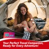 ® 50 Count Disposable Travel Toothbrushes with Toothpaste Bead, Pre-Pasted