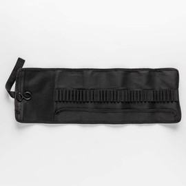 Jackson's : Black Pencil Wrap : Holds 36 Pencils