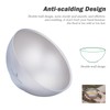Boundless Voyage Outdoor Titanium Double-Wall Bowl Camping Hiking Picnic Home