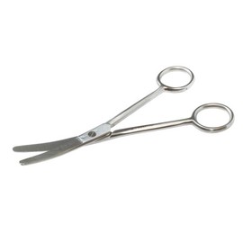 Schecker Curved Paw Scissors Small - Micro Cut Paw Scissors