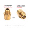 Cycling Pedal Extender Cycle Pedals Adapters Cycling Pedal Extension Shaft