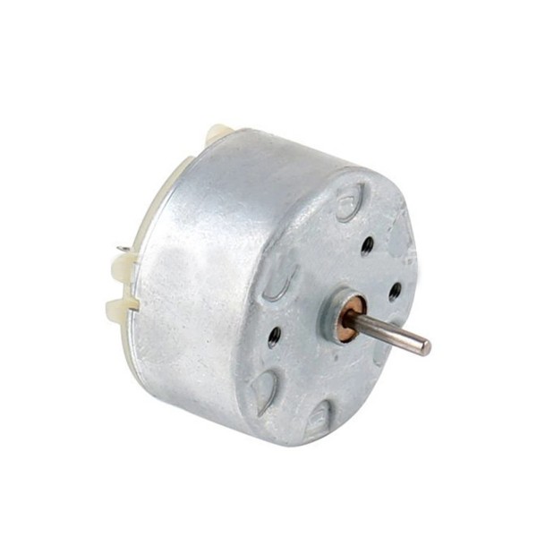 Unbranded Miniature Small Electric Motor Brushed 0-12V DC 0.02A For