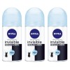 Nivea Invisible Black White Pure Antiperspirant Deodorant Roll On 3