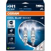 OSRAM COOL BLUE® BOOST, H1, halogen headlight lamps, up to