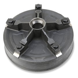 LIBRA 12 x 2 mobile home trailer brake drum w/bolts & rim clamps 8-222-04-22021