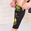 HO Soccer Rebel Shin Pads with Stockings, Black, L