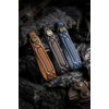 TECART Key fob Cover case with Keychain Leather Key case