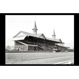 1901 Kentucky Derby PHOTO, Churchill Downs Racetrack, Horse Racing HIS EMINENCE