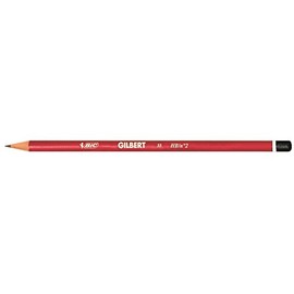 Conte Gilbert 33 Graphite HB Pencils Round Pack of 12