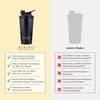 Asbirg Thermos Protein Shaker, Hot and Cold, Thermos Flask, 750