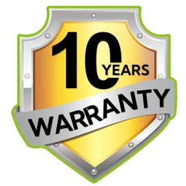 CHEERWATER Hose End Mender Kit Male and Female, Aluminum Water Hose Repair Connector for 5/8" and 3/4" garden hoses, 2 sets