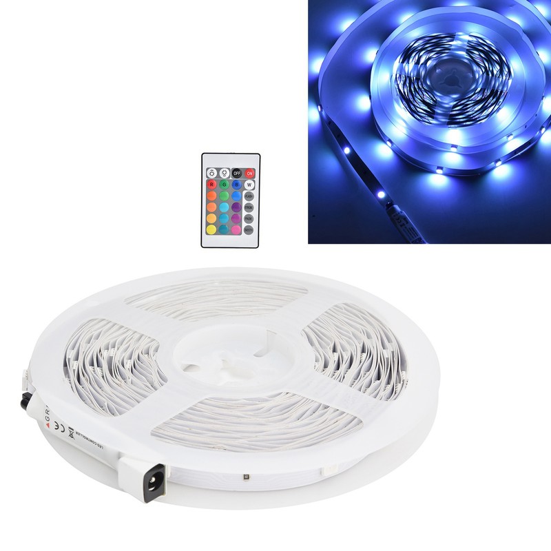 10m LEDstrip Light Set RGB Music Bluetooth APP 24-Key Control
