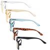 Eyekepper 5 Pack Blue Light Blocking Reading Glasses Design Computer