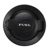 Fuel Filler Cap Matte Black 68250120AA Gas Door Cap Replacement