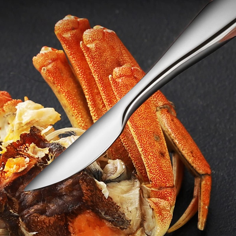 3Pcs Seafood Tools Set - Lobster Crab Leg Crackers Nut