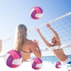 Threan 8.5 Inch Waterproof Volleyball with Grip Technology Water Beach