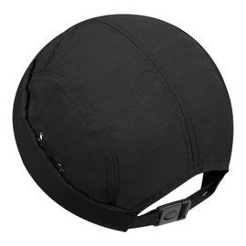 Clakllie Skull Cap Brimless Beanie Hat Quick Dry Landlord Hat Waterproof Sailor Cap Lightweight Vintage Leon Hat,Black