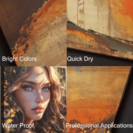 Matte Polyester Canvas Roll - Quick Dry, Wide Format Inkjet Printer Compatible, Durable Archival-Grade for Professional Canvas Print Fine Art, Photography & Giclée Printing, 24in x 60ft, 290gsm