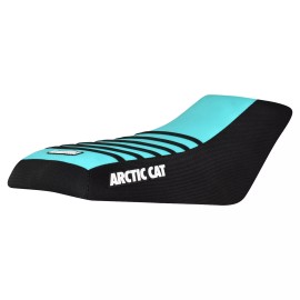 Enjoy Mfg Arctic Cat 250 300 400 454 500 4x4 2x4 Seat Cover BLK side-MINT top-BLK rib #277