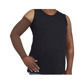 Mediven Harmony Armsleeve 20-30 mmHg w/ Beaded Silicone Top Band, 4 Standard Java