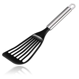 TENTA KITCHEN Flexible Egg Turner Fish Spatula, for Fish/egg/meat/dumpling Frying
