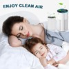 HOAXCINN Replacement Filter Compatible With ECOSELF HAP604 Air Purifiers, 3-In-1