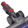 Vacuum Cleaner Floor Brush Head Replacement with LED Light for