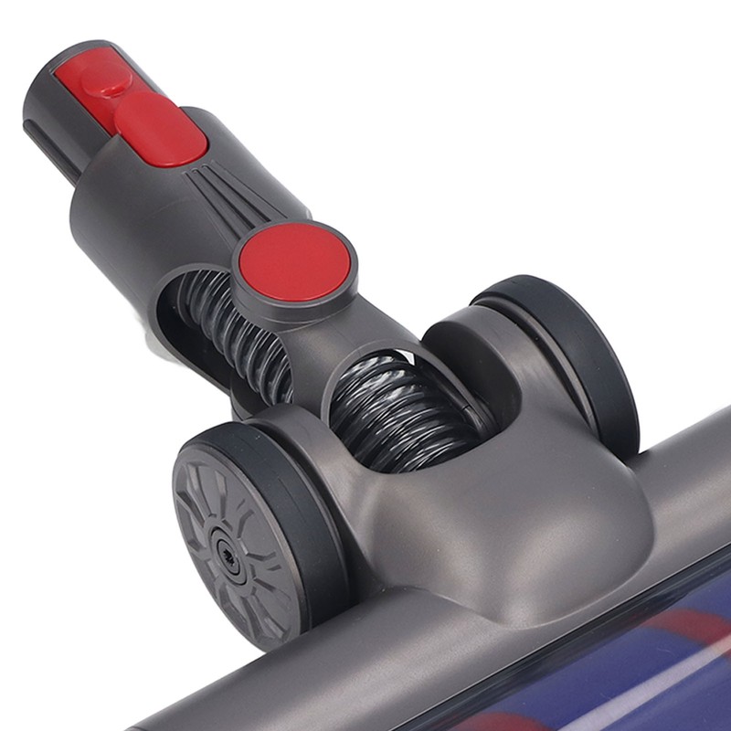 Vacuum Cleaner Floor Brush Head Replacement with LED Light for