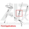 16 Steering Column Ball Bearing 5/16 Inch Replacement for Massey