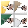 (Scalloped 7 mm) - Pinking Shears, Professional Stainless Steel Dressmaking