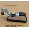 2PCS Compression Latches Cupboard Door Knob Latch Lock for RV