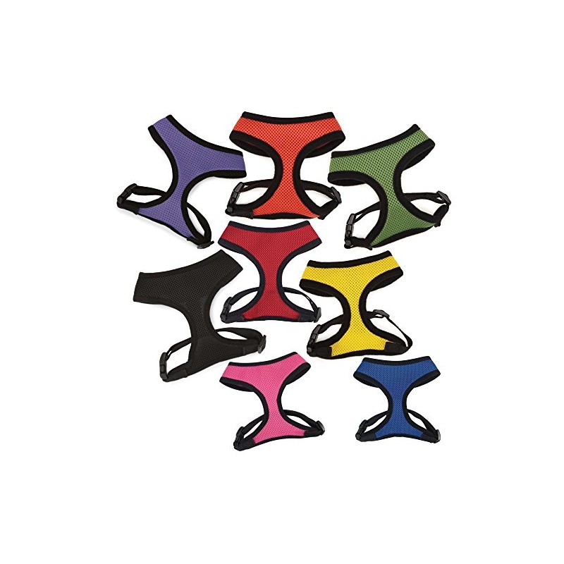 Casual Canine Mesh Dog Harness, Small, Red