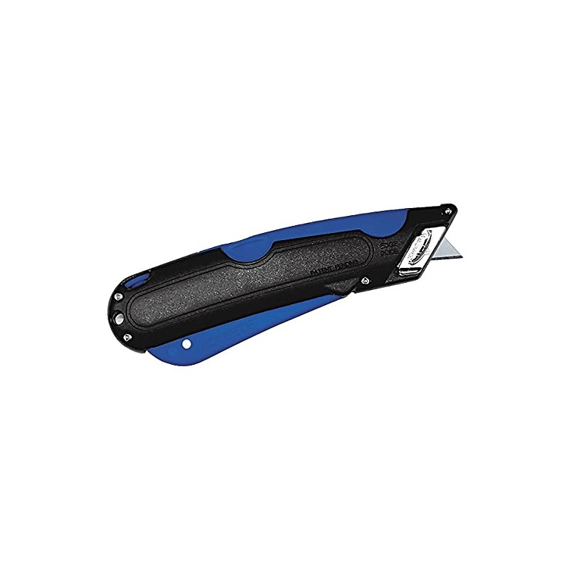 Garvey 091524 Safety Cutter with Holster, Black/Blue