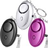 Personal Alarm, Personal Security Alarm Keychain With LED Flashlight 140DB