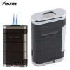 Xikar 533BK Allume Double Flame Cigar Lighter Black NEW! Wind