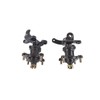 340mm Front Suspension Shock Upper & Lower Swingarm Kit Replacement