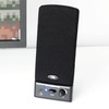 Cyber Acoustics CA-2014 Computer Speakers, Full Stereo Sound, Convenient Controls,